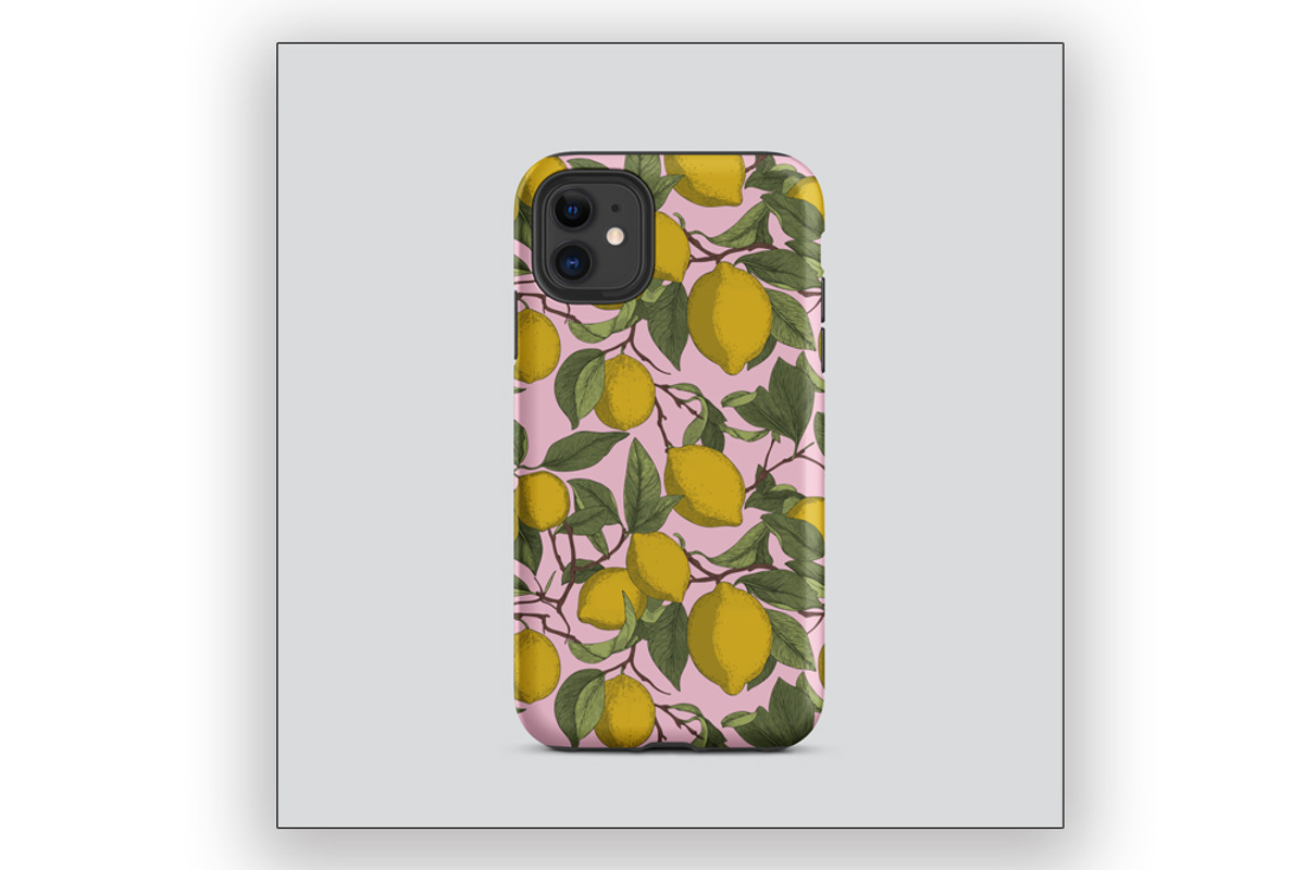 Citrabelle - Lemon Seamless Pattern, a Food Illustration by Brush Berry Studios (Photo 2 of 4)