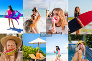 14 Vibrant Summer Lightroom Presets, a Preset Add-On by RamsaGraphi (Thumbnail 2 of 10)
