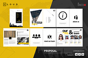 50 Page Full Proposal A4 / US Letter, a Stationery Template by Mastergfx (Thumbnail 5 of 38)