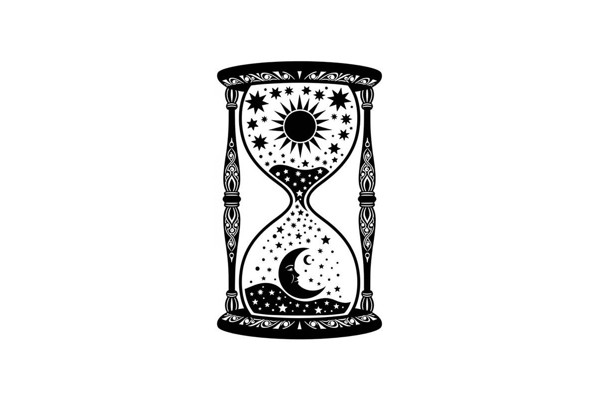 Celestial Sun Moon Hourglass Bundle, an Illustration by yasushie (Photo 21 of 31)