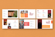 Hot Color Powerpoint Template, a Presentation Template by Inkofert (Thumbnail 5 of 11)