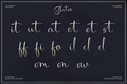 Skates – Elegant Script Font, a Script Font by kangfont Studio (Thumbnail 9 of 10)