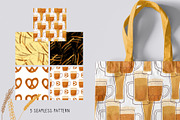 Beer Festival Clipart collection, a Food Illustration by ViktoriaLapshyna (Thumbnail 4 of 6)