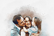 Creative Watercolor Art Effect, an Action Add-On by MRI STUDIO (Thumbnail 19 of 21)
