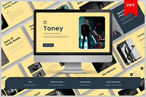 ToneyBusiness PowerPoint Template