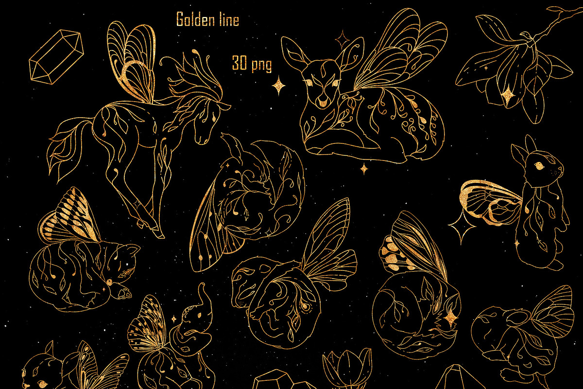 BIG MAGICAL BUNDLE ! BEST SELLERS, an Illustration by ArtOLB (Photo 4 of 39)