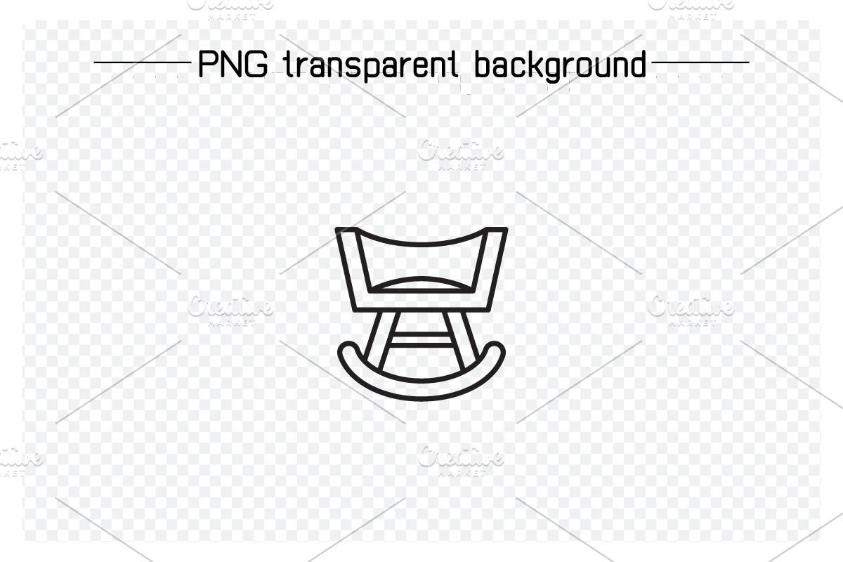 100 Chair and Sofa Icons Set, an Outline Icon by Designfour (Photo 4 of 7)
