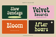 Boovela || Retro Groovy Display Font, a Serif Font by Ermedia Studio (Thumbnail 8 of 10)