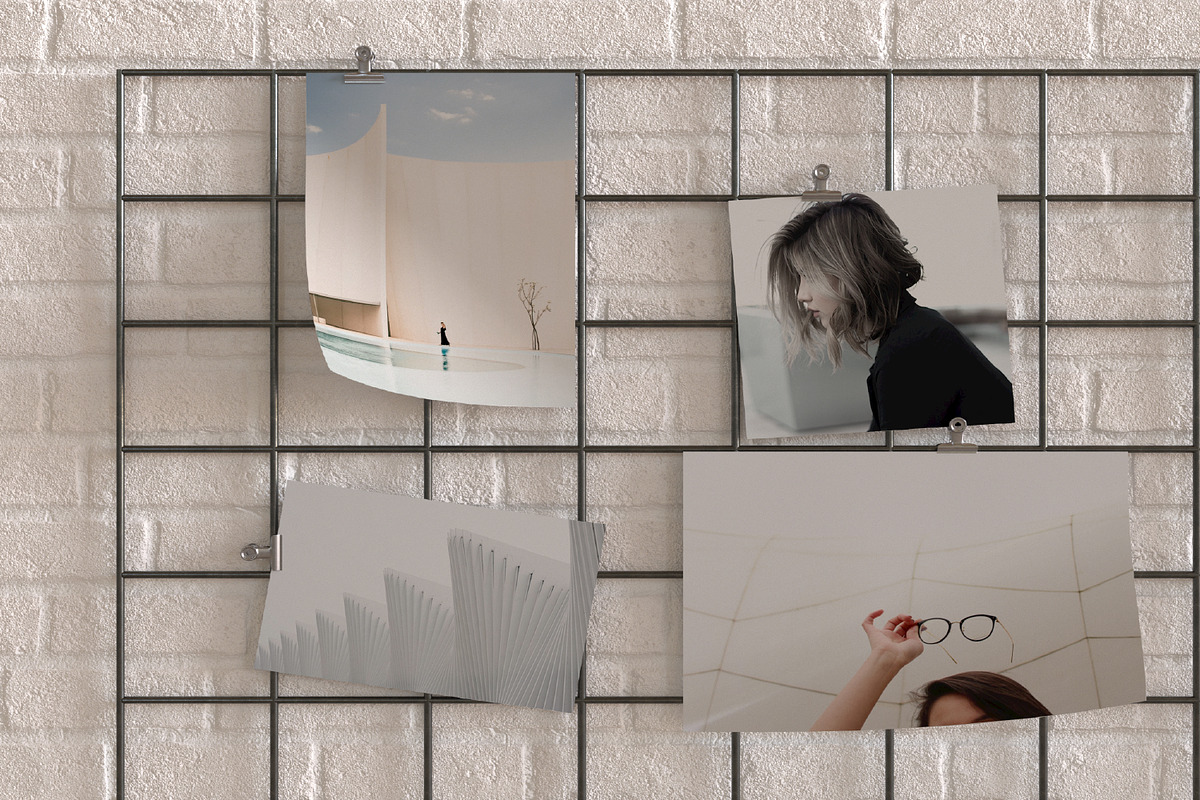 Mood Board Flyer / Picture Mockup V2, a Product Mockup by StyleMockups (Photo 8 of 9)