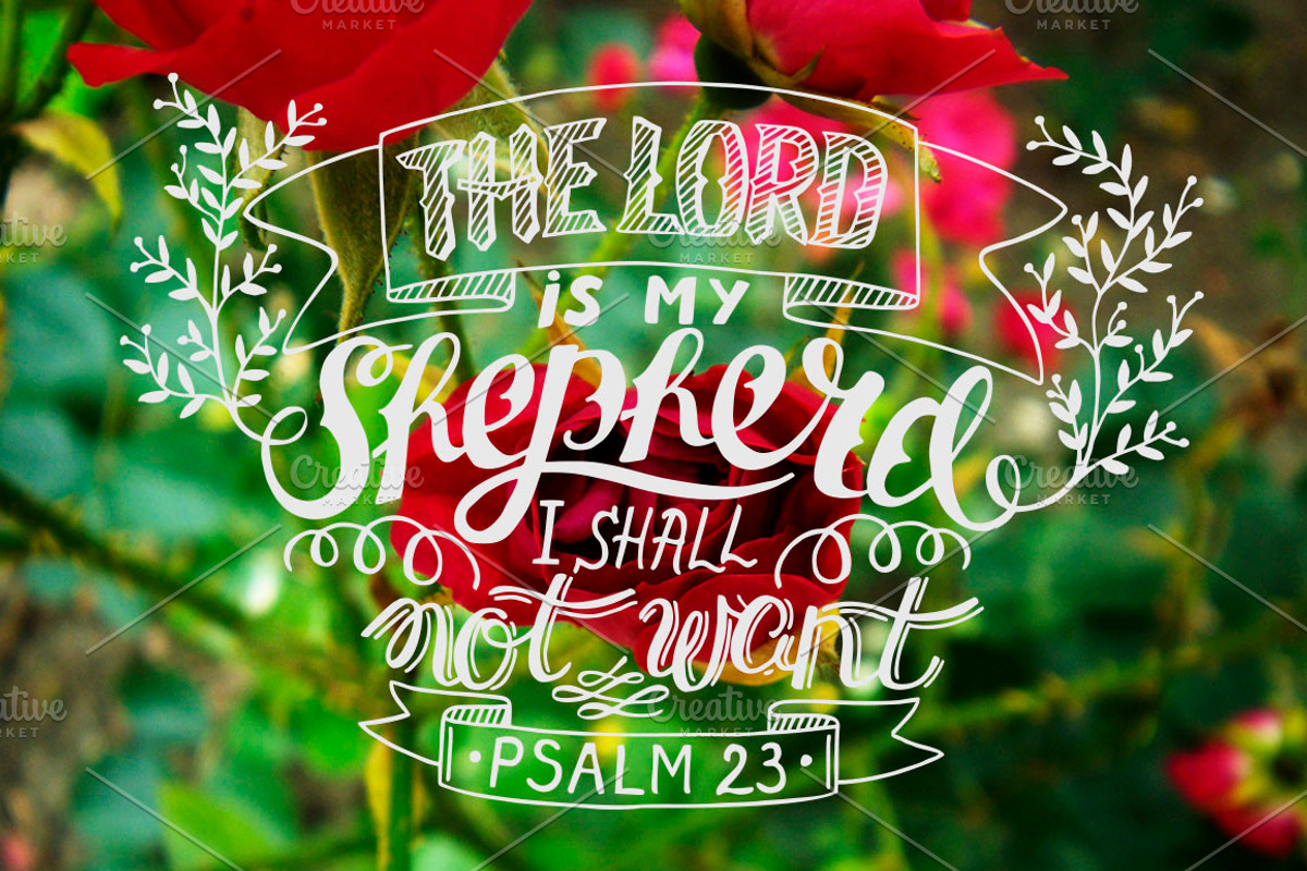 6 GREAT BIBLE VERSES part 3, an Illustration by Ola-la-la (Photo 5 of 10)
