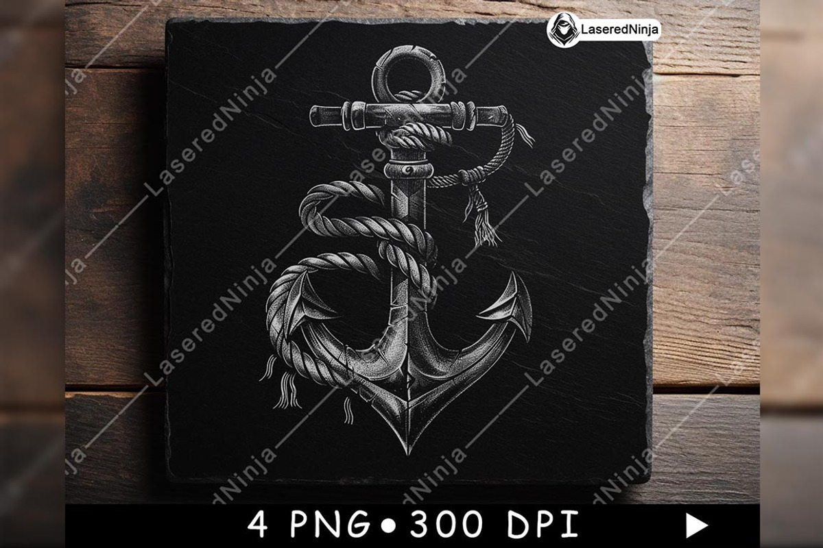 Ship Anchor Rope Nautical Ocean, a Background Graphic by LaseredNinja (Photo 3 of 7)