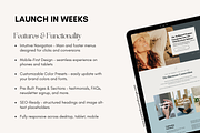 Heather Showit Template | Wellness, a Websites & App Template by Curated Coastal Lounge (Thumbnail 4 of 8)