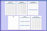 Craft Planner For Canva KDP, a Stationery Template by Shumaya (Thumbnail 3 of 5)