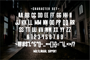 Darkhold - Quirky Display Font, a Sans Serif Font by Pian45 Studio (Thumbnail 7 of 8)