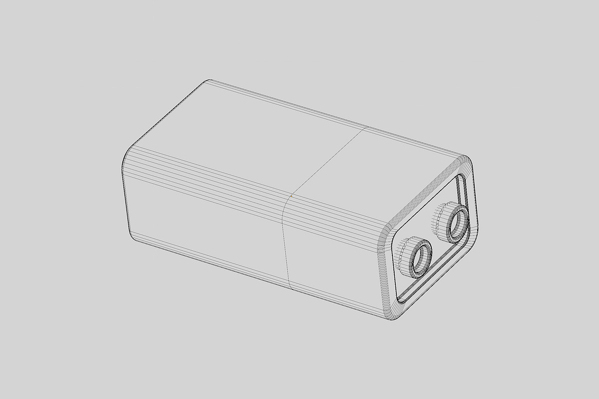 Battery 3d model, an Object 3D Model by fahad121 (Photo 5 of 5)