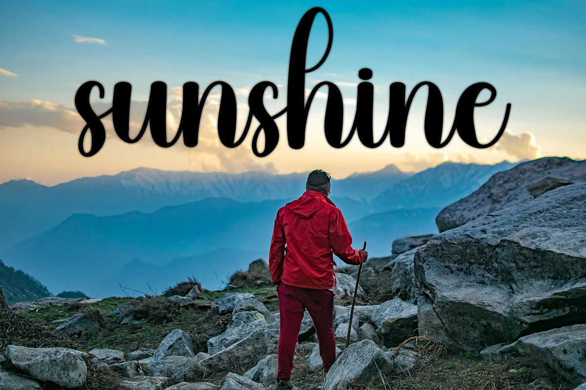 Launching, a Handwritten Font by FreshTypeINK (Photo 5 of 8)