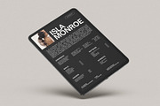 Creative Modern Resume Template, a Resume Template by Moscovita Studio (Thumbnail 6 of 8)