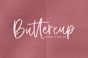 Buttercup | Handwritten Script Font, a Script Font by KA Designs (Thumbnail 1 of 18)