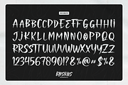 Blosikos | Hand Drawn Brush, a Handwritten Font by gracetype_studio (Thumbnail 10 of 12)