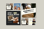 GIYU | Social Media Kit, a Templates & Theme by Hydric Design (Thumbnail 6 of 8)