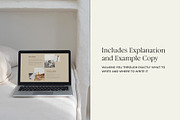 Earthy | Showit Website Template, a Websites & App Template by Studio Leelou (Thumbnail 7 of 13)