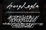 Avery Layla, a Handwritten Font by HaKi Studio (Thumbnail 5 of 5)