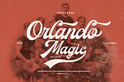 Milestone Script, a Script Font by Fortunes Co (Thumbnail 12 of 16)