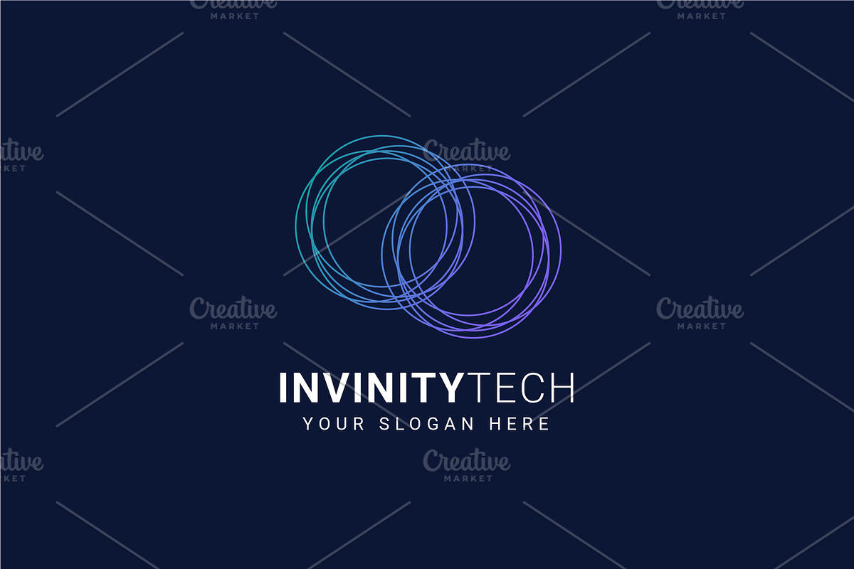 Abstract Tech Digital Logo Bundle, a Branding & Logo Template by Dyn Studio (Photo 5 of 6)