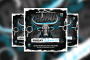 Taurus Friday Takeover Club Flyer, a Flyer Template by StarPixles11 (Thumbnail 1 of 3)