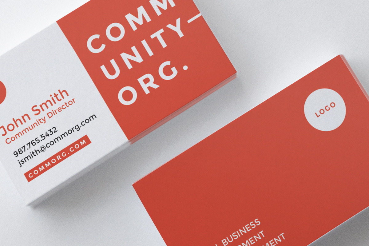 10 Minimal Bold Business Cards, a Business Card Template by Everyday Monster Creative (Photo 6 of 7)