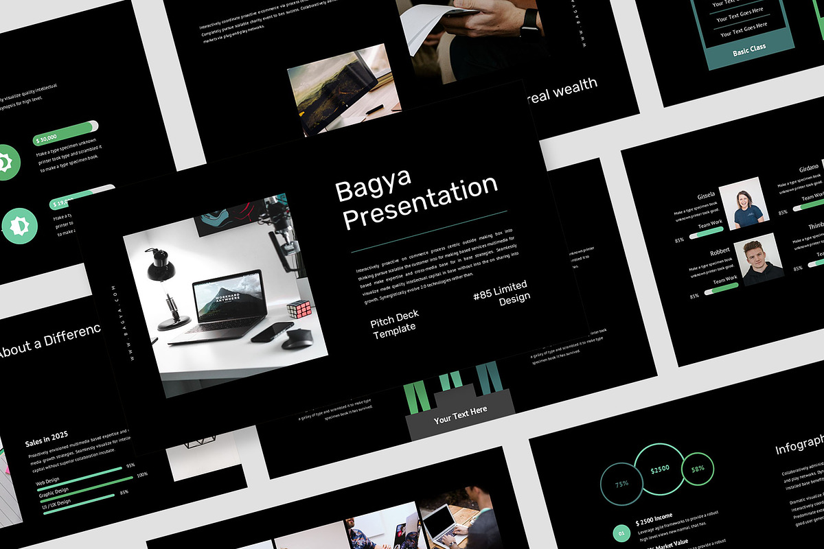 Bagya : Business Keynote, a Presentation Template by Punkl Camp (Photo 1 of 9)