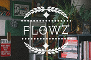 Flowz Font, a Script Font by The Craftsman (Thumbnail 2 of 5)