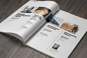 (50% Off) InDesign Magazine Template, a Magazine Template by broluthfi (Thumbnail 2 of 5)
