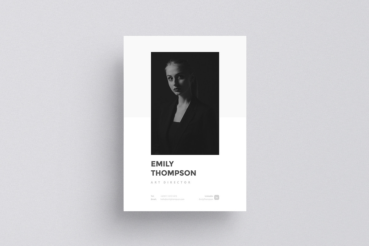Resume/CV, a Resume Template by LunarPixel (Photo 4 of 5)