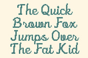 CS Rafles Stitched, a Script Font by Craft Supply Co. (Thumbnail 4 of 8)