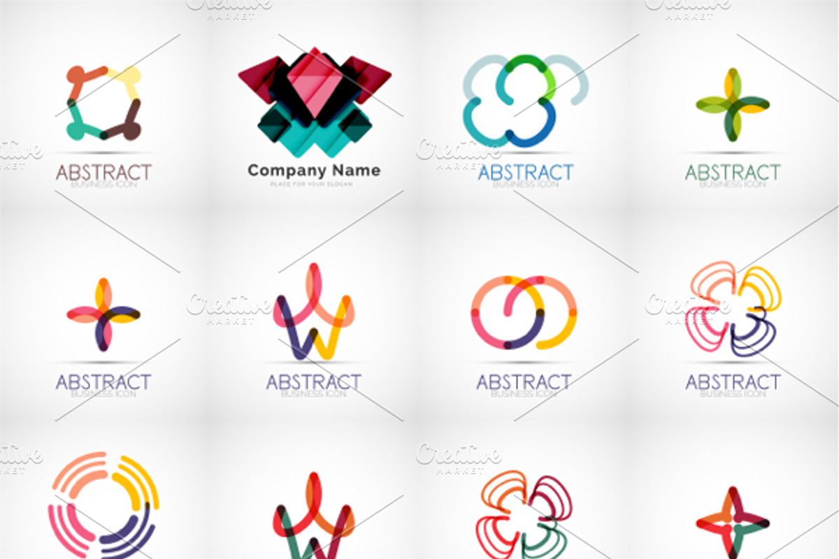 Line company logos, a Graphic by antishock