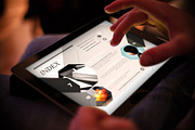 Design MGZ 8 for Tablet, a Magazine Template by Luuqas Design (Thumbnail 1 of 14)