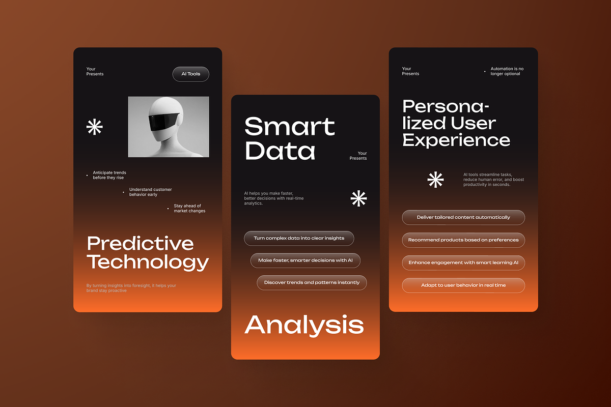 Futuristic AI Tools Instagram Story, a Social Media Template by Annora Studio (Photo 6 of 6)