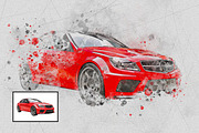 Mixed Art Photo Effect PSD, a Layer Style Add-On by UInstrument (Thumbnail 2 of 5)