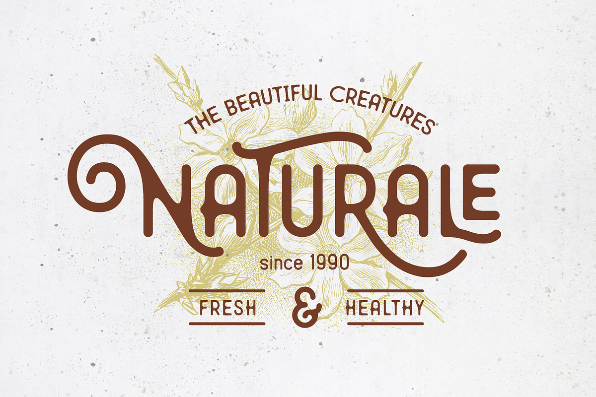 Mirandah | Monoline Font Family preview 7