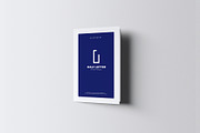 Half Letter Bi-Fold Brochure Mockup, a Print Template by AlkStudio (Thumbnail 6 of 10)