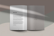 Quaro & Gillen - Botanical Brochure, a Magazine Template by KAZ by IanMikraz Studio (Thumbnail 3 of 11)