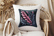 Watercolor Pink and Black Autumn, an Illustration by Pixels.Craft (Thumbnail 5 of 7)