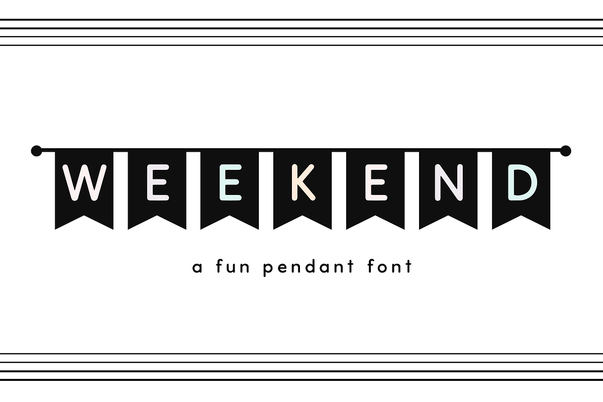 School Font Bundle | 10 Fonts, a Font by KA Designs (Photo 22 of 22)