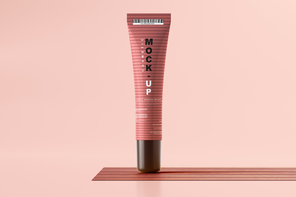250+ Cosmetic Branding Mockup Bundle, a Cups & Container Mockup by pmvch (Photo 76 of 273)