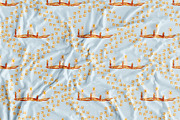 Spring Watercolor Patterns Set, a Pattern Graphic by Olexandra Mur (Thumbnail 7 of 8)