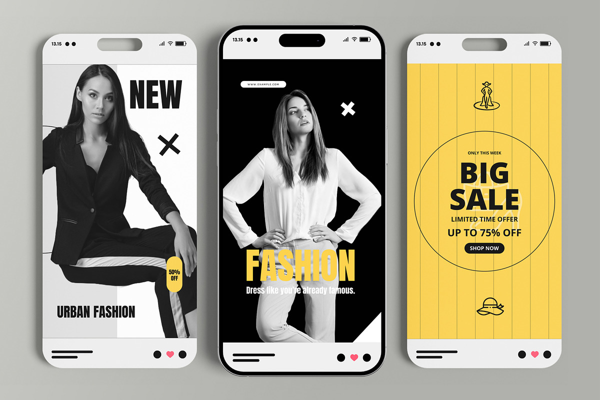 Fashion Social Media Story Post preview 3