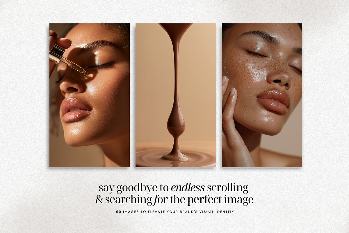 Melanin Beauty Stock Image Bundle, a Beauty & Fashion Photo by COCO Designs (Photo 3 of 10)