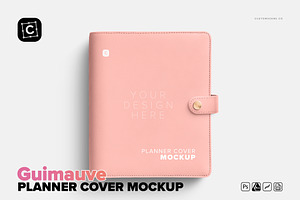 Guimauve Cover Planner Mockup