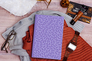Floral Journal Cover Template, a Magazine Template by Manifesto Design Gallery (Thumbnail 1 of 8)